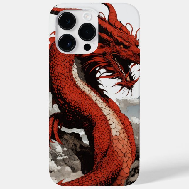 Coque Pour Pour iPhone 14 Pro Max : "Gardien de l'élégance : coque iphone à thème dr (Verso)
