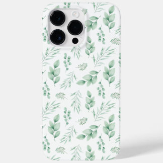 Coque Pour Pour iPhone 14 Pro Max iPhone 11 Pro Max motif feuille vert coque