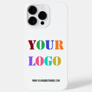Coque Pour Pour iPhone 14 Pro Max Logo personnalisé et texte de votre coque iphone d