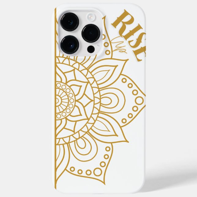 Coque Pour Pour iPhone 14 Pro Max Mandala vibe - iphone 14 pro max coque (Verso)