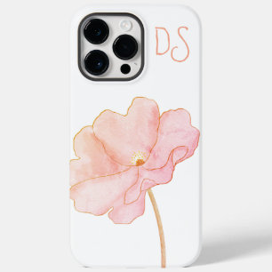 Coque Pour Pour iPhone 14 Pro Max Monogrammed iPhone 14 Pro Max coque floral