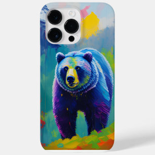 Coque Pour Pour iPhone 14 Pro Max Ours dans la nature Artisanat iPhone / coque ipad