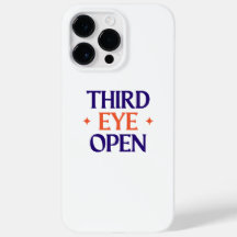 Troisième oeil Open -iPhone 14 pro max coque