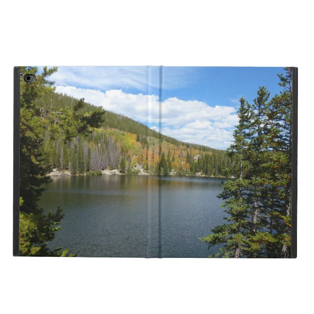Coque Powis iPad Air 2 Bear Lake au parc national Rocky Mountain (Extérieur)