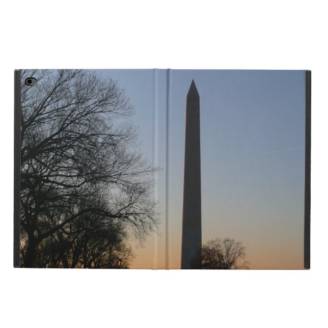Coque Powis iPad Air 2 Monument de Washington au coucher du soleil (Extérieur)