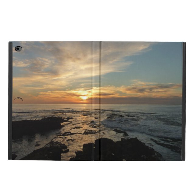 Coque Powis iPad Air 2 San Diego Sunset (Extérieur)