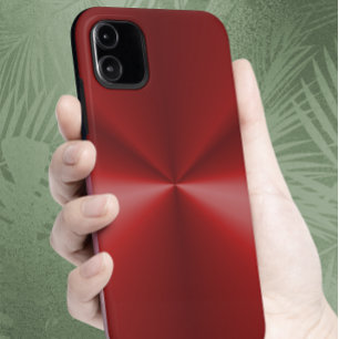 Coque Red Metallic iPhone 5