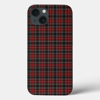Coque Red Plaid iPhone 6/6s