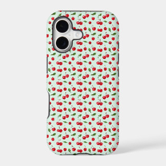 Coque robuste codé Cherry pour iPhone
