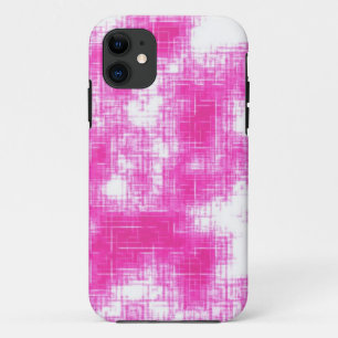 Coque rose Grunge iPhone5