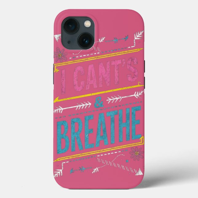 Coque rose iPhone 13 avec style Lego (Verso)