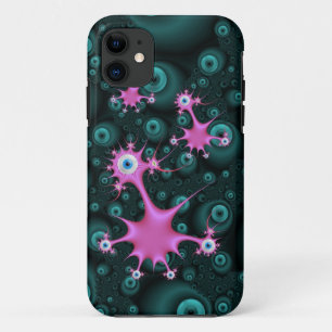 Coque rose Mu iPhone 5