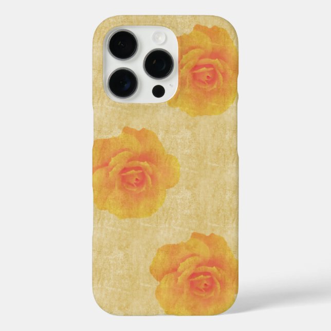 Coque Rose rustique (Verso)