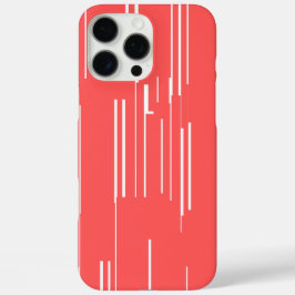 Coque rouge chic : Minimalisme vif