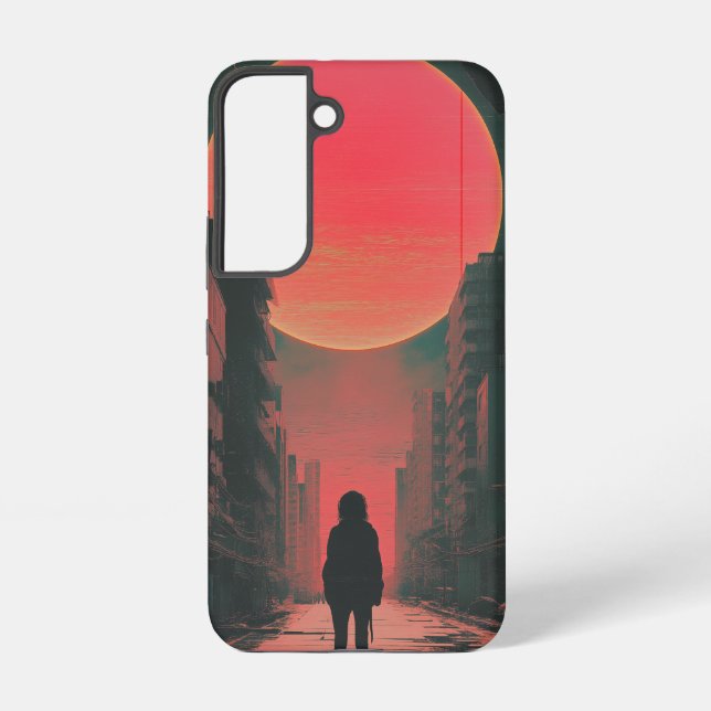 Coque Samsung Galaxy 1980 s rétro lofi (Verso)