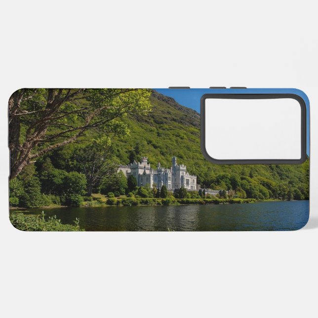 Coque Samsung Galaxy Abbaye de Kylemore, Connemara, Co. Galway (Verso Horizontal)