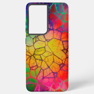 Coque Samsung Galaxy Abstrait