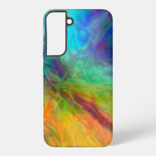 Coque Samsung Galaxy Abstrait Coloré