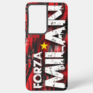Coque Samsung Galaxy AC Milan Concept Uno