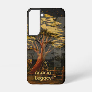 Coque Samsung Galaxy Acacia Legacy™ : Golden Heritage | Glided Mara