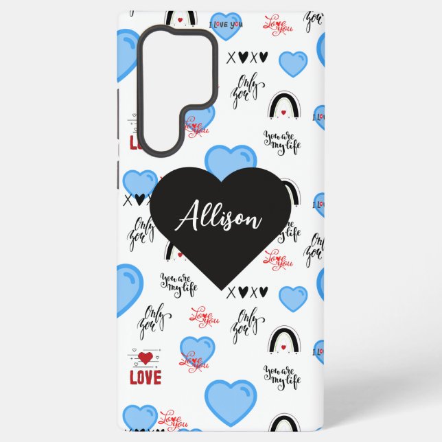 Coque Samsung Galaxy Adore pop lover valentine (Verso)