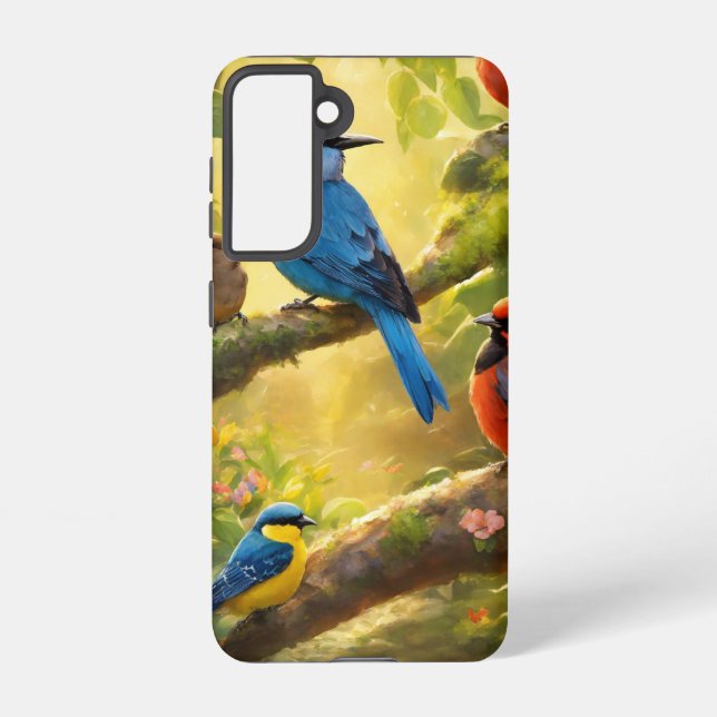 Coque Samsung Galaxy Affaire de téléphone (Verso)