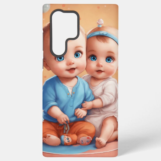 Coque Samsung Galaxy Aimer les cas de téléphone (Verso)