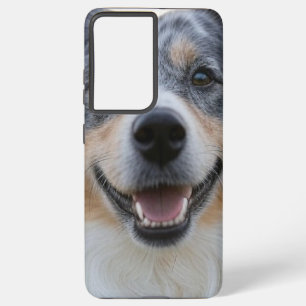 Coque Samsung Galaxy Ajouter une Personnaliser photo pour animaux domes