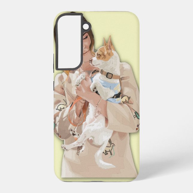 Coque Samsung Galaxy Ajouter une photo personnalisée (Verso)