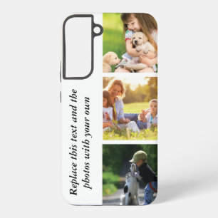 Coque Samsung Galaxy Ajouter votre propre texte et photos