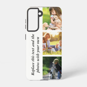 Coque Samsung Galaxy Ajouter votre propre texte et photos
