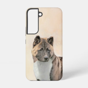 Coque Samsung Galaxy Akita Peinture - Cute Original Chien Art