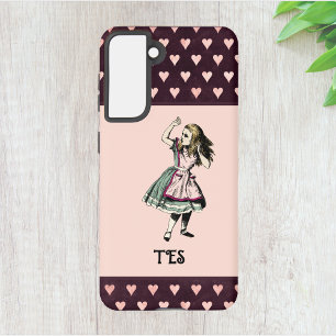 Coque Samsung Galaxy Alice au pays des merveilles Histoire de fées Mono
