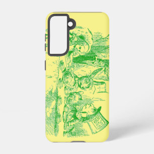 Coque Samsung Galaxy Alice au Pays des Merveilles Thé Party