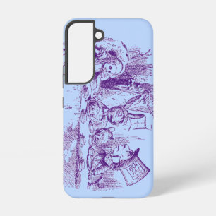 Coque Samsung Galaxy Alice au Pays des Merveilles Thé Party