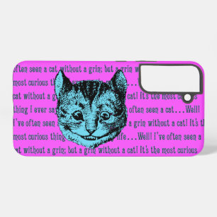Coque Samsung Galaxy Alice au pays des merveilles vintage