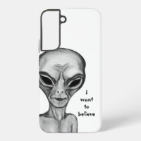 Alien gris, je veux croire