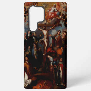 Coque Samsung Galaxy Allégorie de la Crucifixion avec les saints jésuit