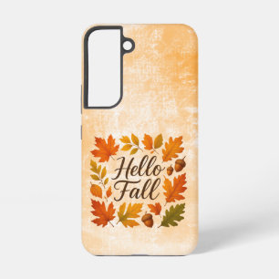 Coque Samsung Galaxy Allo Feuilles et glaces automnales