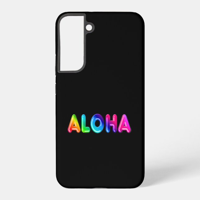 Coque Samsung Galaxy Aloha (Verso)