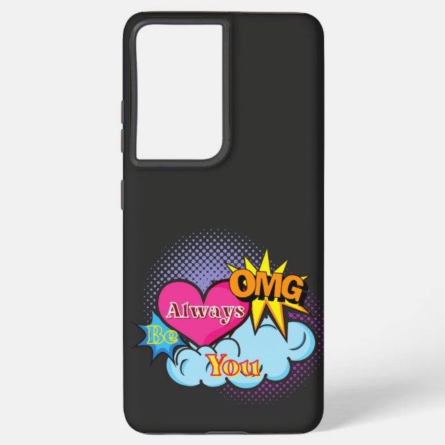COQUE SAMSUNG GALAXY ALWAYS YOU, ONLY YOU (Verso)