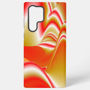 Coque Samsung Galaxy Amour et Or Abstrait 3D Rainbowart