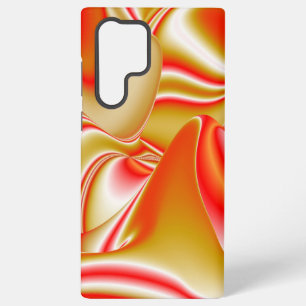 Coque Samsung Galaxy Amour et Or Abstrait 3D Rainbowart