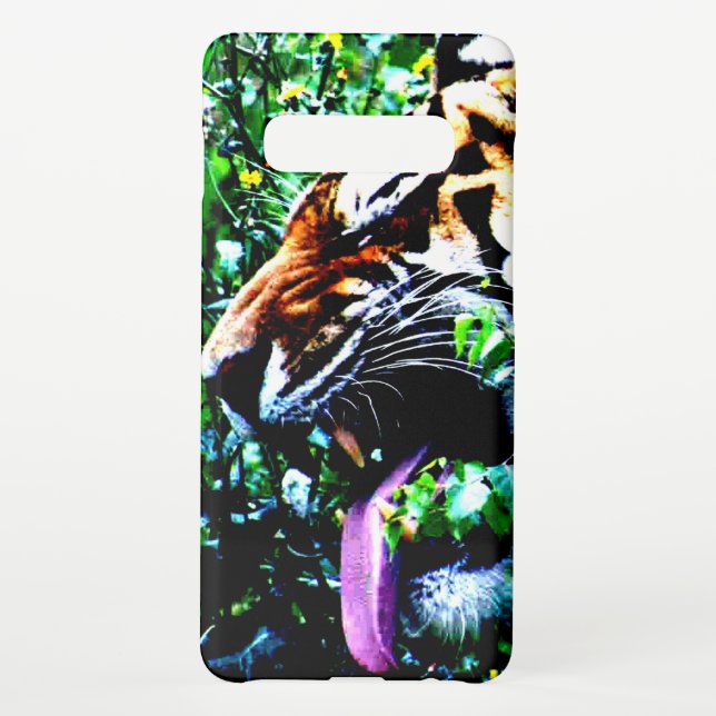 Coque Samsung Galaxy Amur Tiger sgcna (Dos)