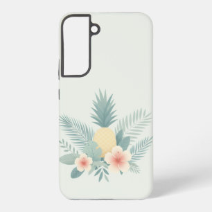Coque Samsung Galaxy Ananas floral & Hawaiian