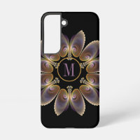 Ange Abstraite ailes Mandala Monogramme fractal