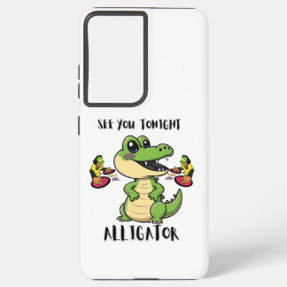 Coque Samsung Galaxy Animals Party Alligator