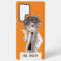 Anime Guy O SNAP, dessin original