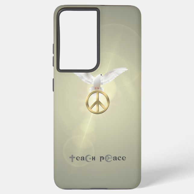 Coque Samsung Galaxy Apprendre la paix | (Verso)