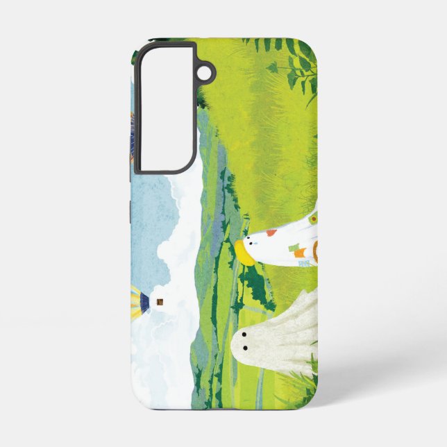 Coque Samsung Galaxy Après-midi (Verso)